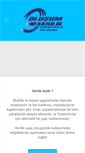 Mobile Screenshot of olusumakrilik.com